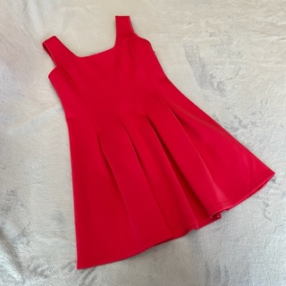 Boston Proper Women's Dress 14 Pink